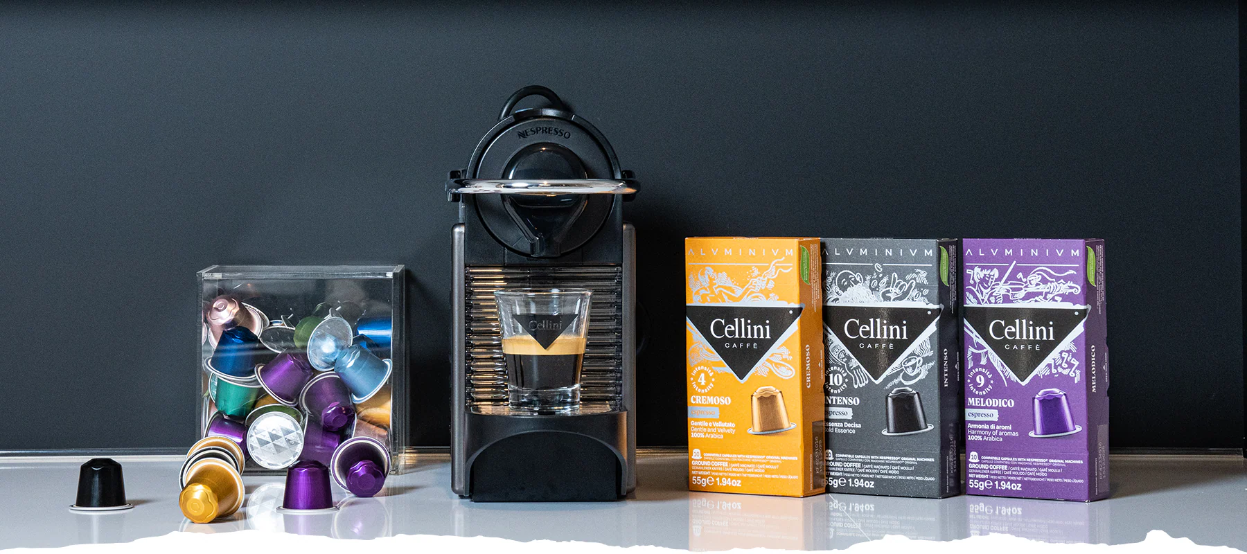 L'autentica eccellenza del caffè italiano