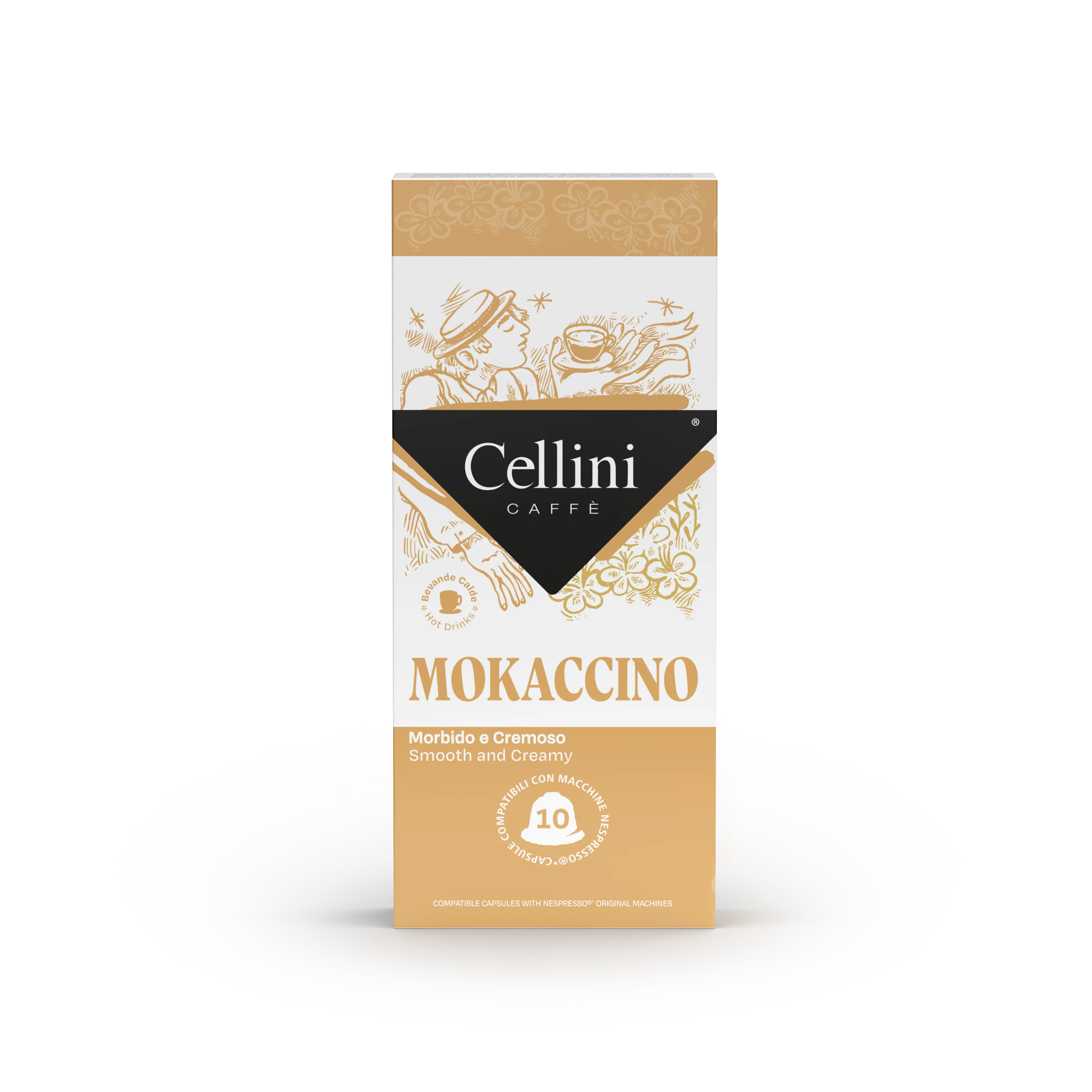 Capsule Compatibili Nespresso® Original* e Nescafé® Dolce Gusto®**